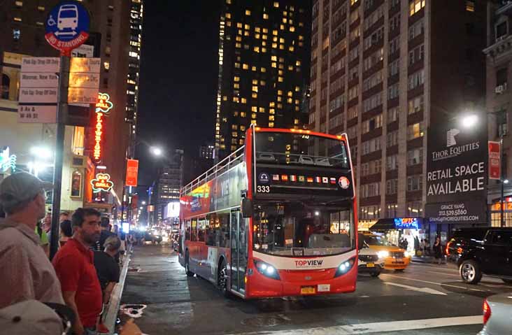 Top View Alexander Dennis Enviro400 333